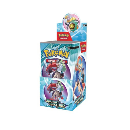 journey together booster box uk Pokemon TCG: Journey Together