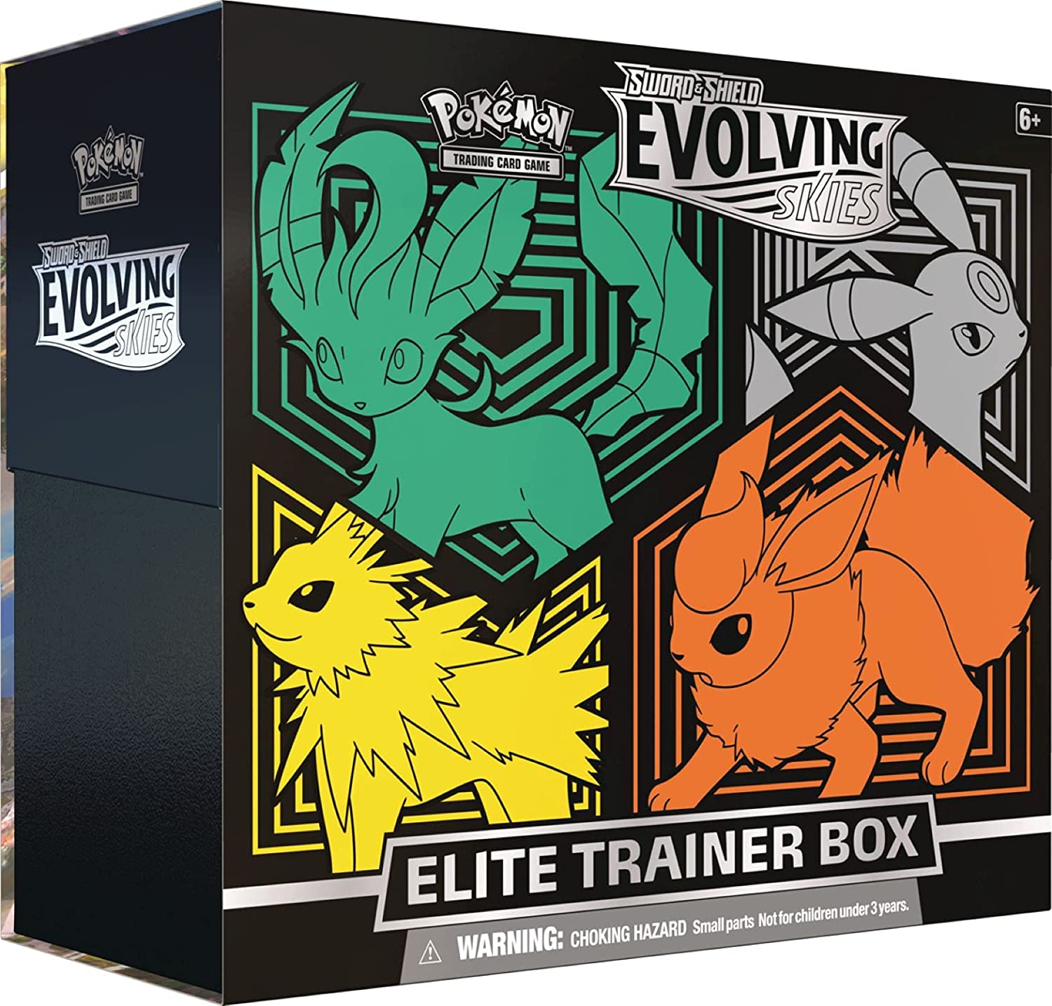 Pokémon TCG: Sword & Shield-Evolving Skies Elite Trainer Box