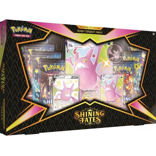 Pokemon Shining Fates Shiny Crobat VMAX Premium Collection