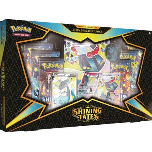 Shining Fates Shiny Dragapult VMAX Premium Collection