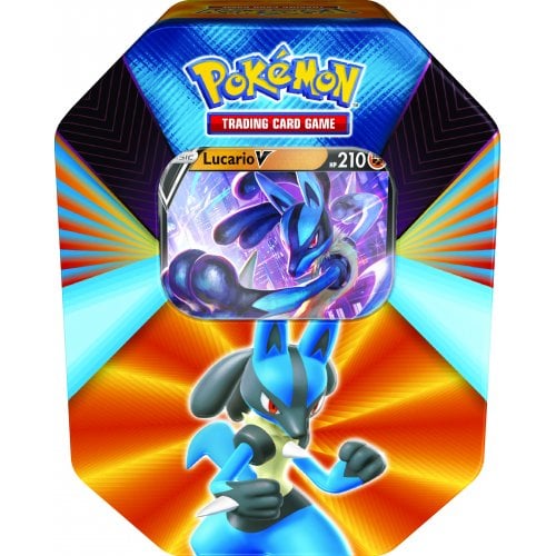 Pokemon Spring 2021 - V Forces Tin - Lucario V