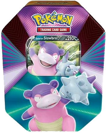 Pokemon Spring 2021 - V Forces Tin - Slowbro V