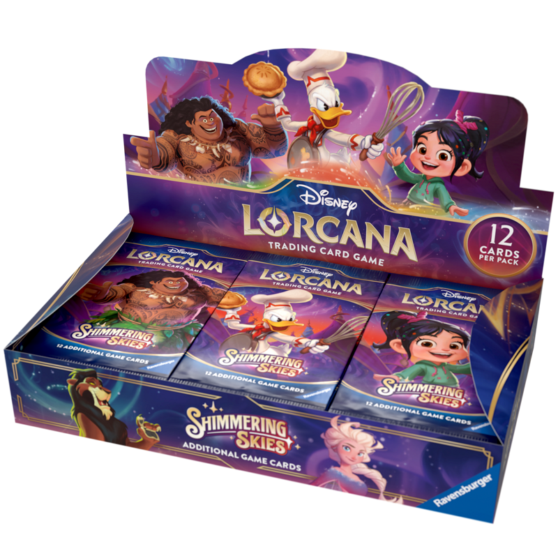 Disney Lorcana Shimmering Skies Booster Display (24 Packs)