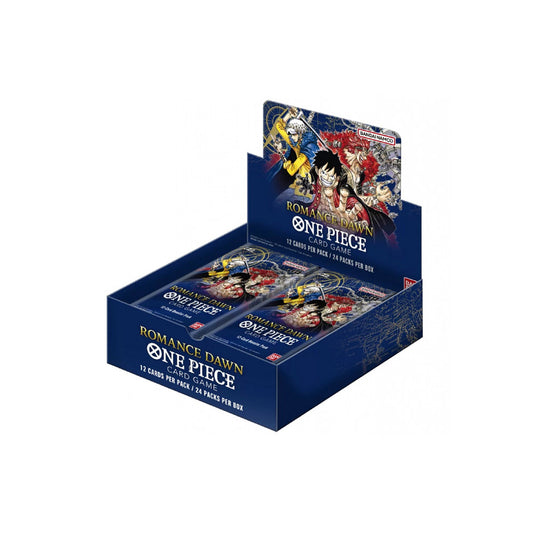 One Piece Card Game - Romance Dawn Booster Display OP-01 (24 Packs) SEALED