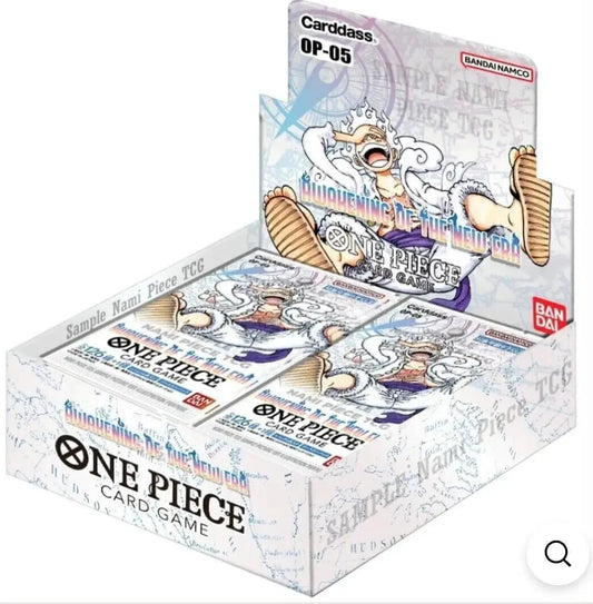 One Piece Card Game: [OP05] Awakening Of The New Era Booster Display Box : English Edition SEALED CASE