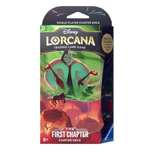 Disney Lorcana - The First Chapter Starter Deck - Cruella De Vil / Aladdin