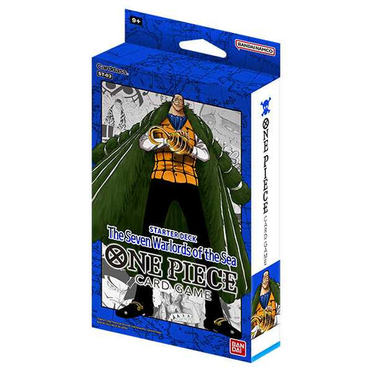 One Piece Card Game - The Seven Warlords of the Sea Starter Deck ST03 : ENGLISH EDITION