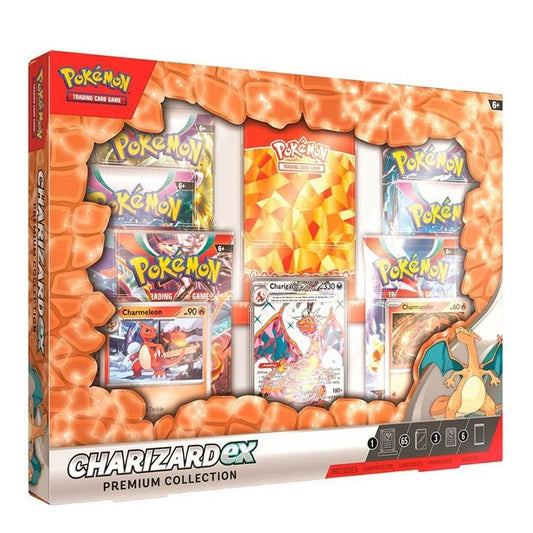 Pokémon TCG: Charizard Ex – Premium Collection Box