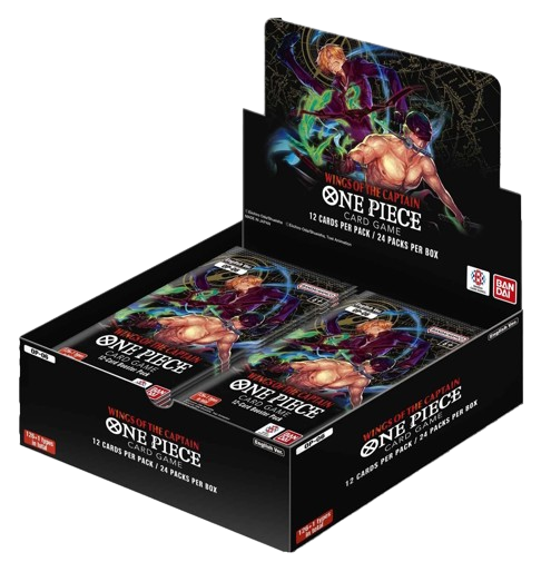 ONE PIECE WINGS OF THE CAPTAIN (OP-06) BOOSTER BOX