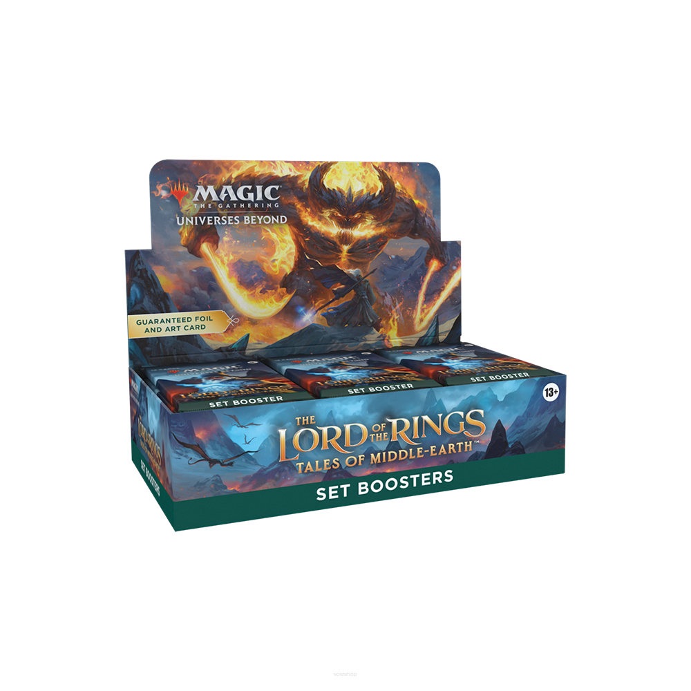 Magic the Gathering: Lord of the Rings: Tales of Middle-Earth - SET Booster Box (30 Packs)