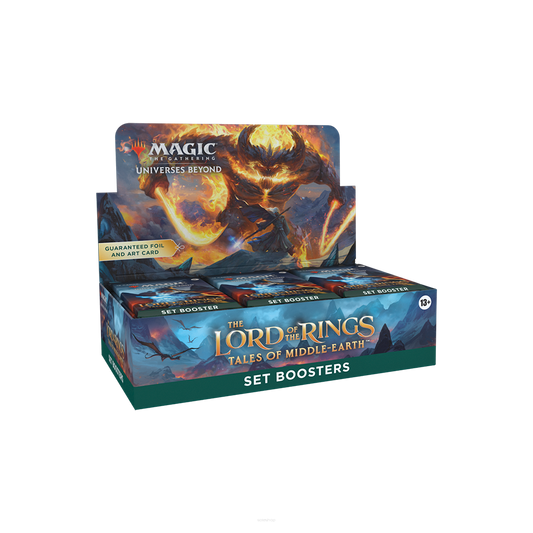 Magic the Gathering: Lord of the Rings: Tales of Middle-Earth - SET Booster Box (30 Packs)