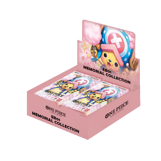 One Piece Extra Booster - Memorial Collection (EB-01)