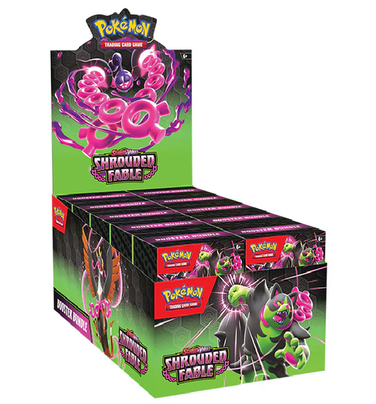 Pokemon Scarlet & Violet - Shrouded Fable Booster Bundle Box (10 Booster Bundles)