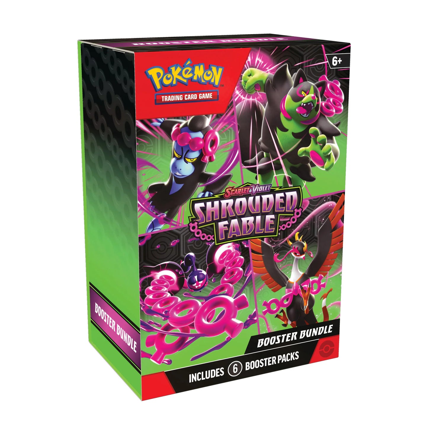 Pokemon TCG: Scarlet & Violet 6.5 Shrouded Fable Booster Bundle