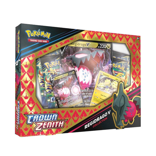 Pokémon TCG: Crown Zenith Collection (Regidrago V)