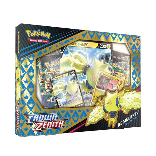 Pokémon TCG: Crown Zenith Collection (Regieleki V)