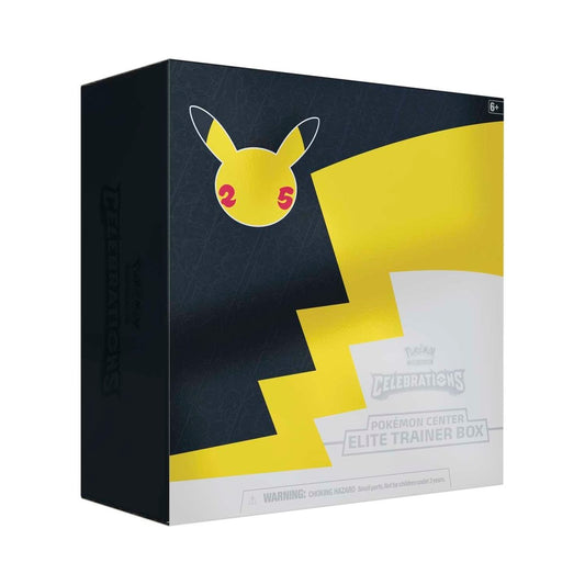 Pokémon TCG: Celebrations Pokémon Center Elite Trainer Box