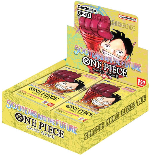 One Piece Card Game - 500 Years in the Future Booster Display OP07 (24 Packs)