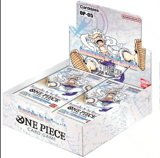 One Piece Card Game: [OP05] Awakening Of The New Era Booster Display Box : English Edition