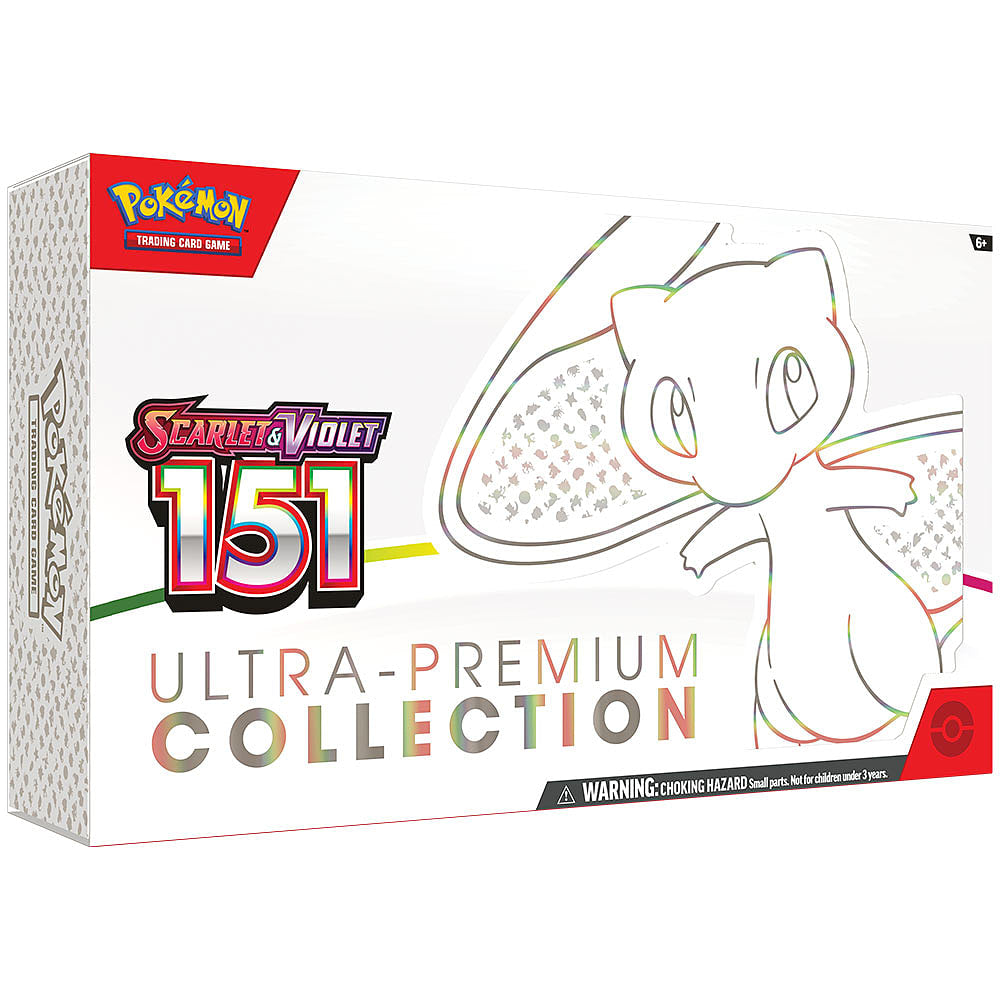 Pokémon TCG: Scarlet & Violet 151 Ultra Premium Collection