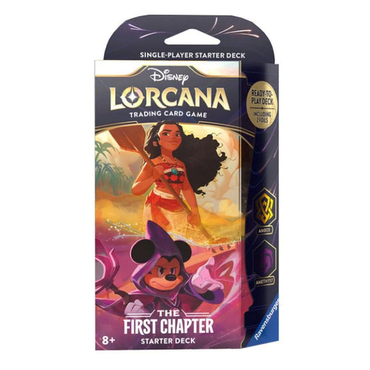 Disney Lorcana - The First Chapter Starter Deck - Moana / Mickey Mouse