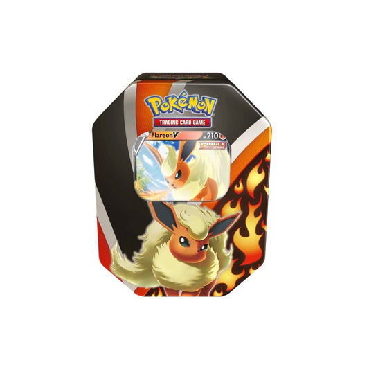 Pokémon TCG: Eevee Evolutions Tin (Flareon V)