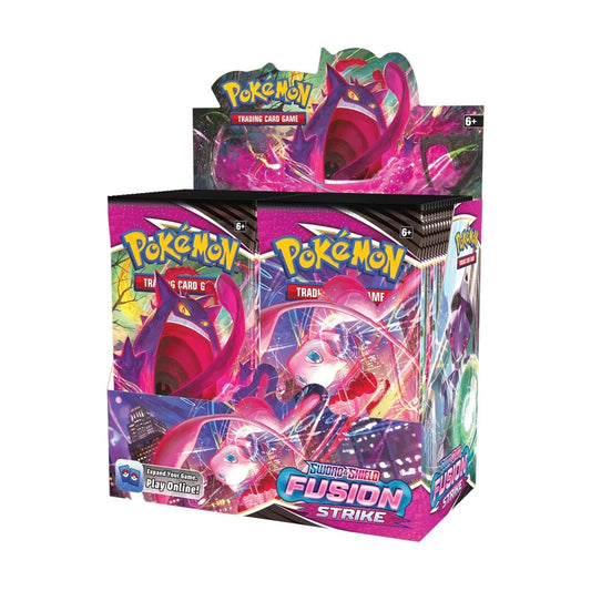 Pokémon TCG: Sword & Shield-Fusion Strike Booster Display Box (36 Packs)