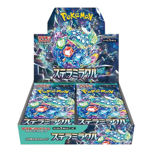 Pokemon Scarlet & Violet Stellar Miracle sv7 - Japanese Booster Box