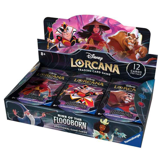 Disney Lorcana: Rise Of The Floodborn Booster Box (Set 2)