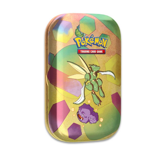 Pokémon TCG: Scarlet & Violet—151 Mini Tin – Scyther