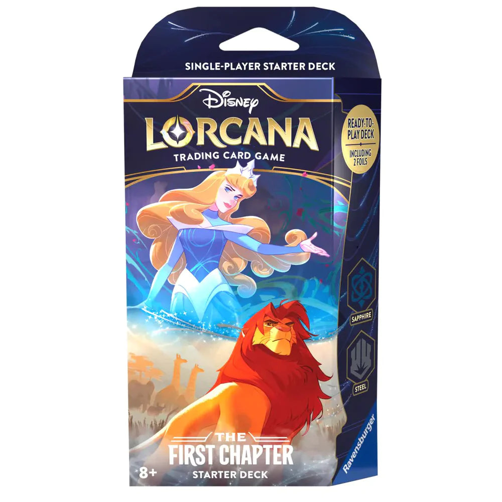 Disney Lorcana - The First Chapter Starter Deck - Aurora / Simba – The ...