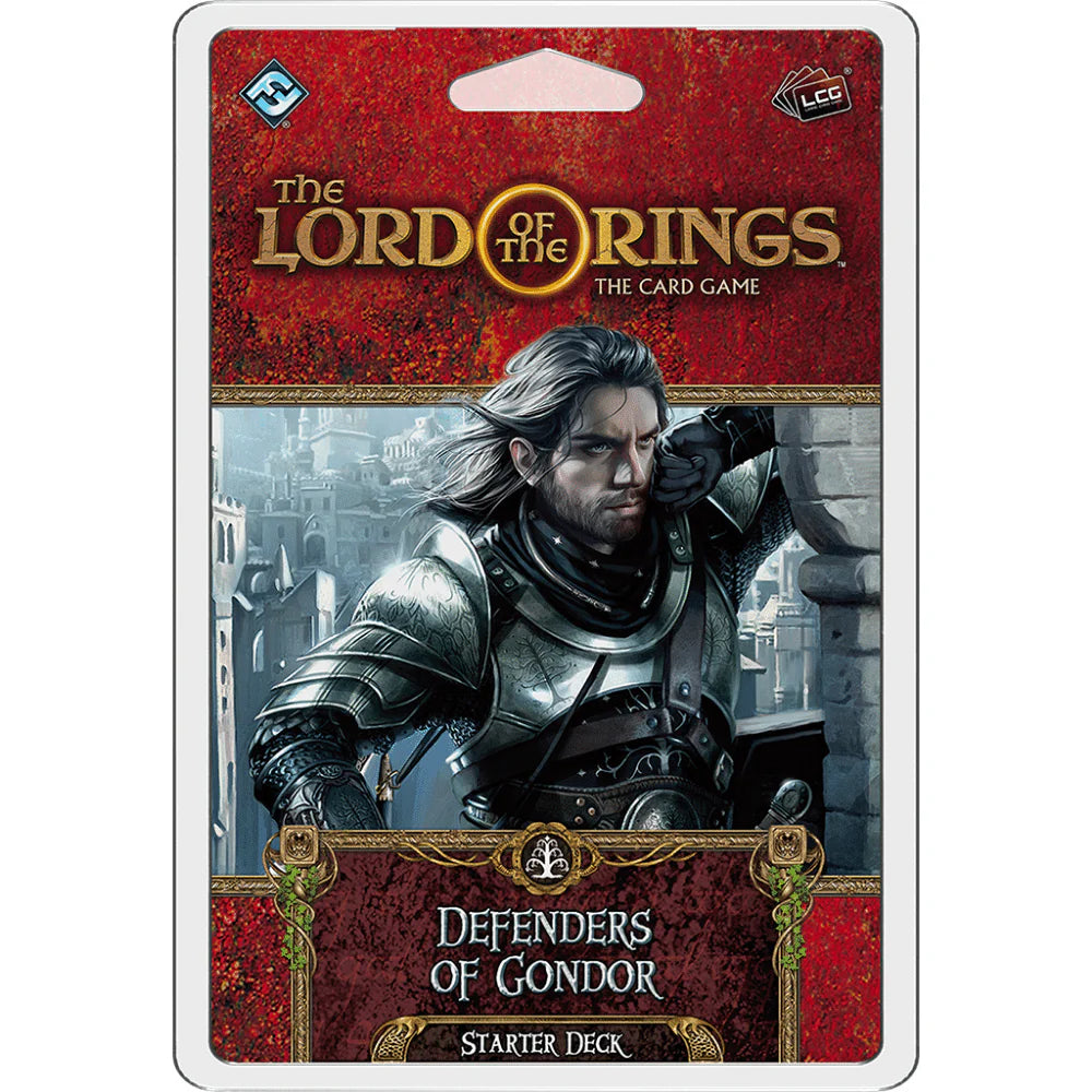 THE LORD OF THE RINGS LCG: DEFENDERS OF GONDOR STARTER DECK