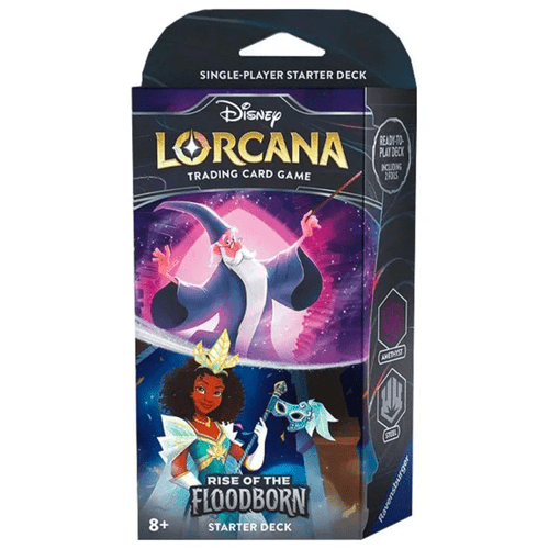 Disney Lorcana - Rise of The Floodborn - Merlin / Tiana