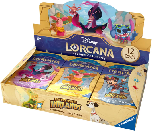 Disney Lorcana: Into the Inklands - Booster Box Set 3