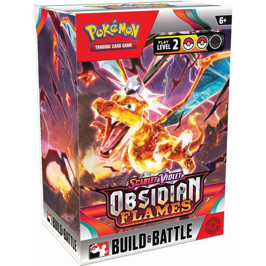 Pokemon Scarlet & Violet - Obsidian Flames Build & Battle Box