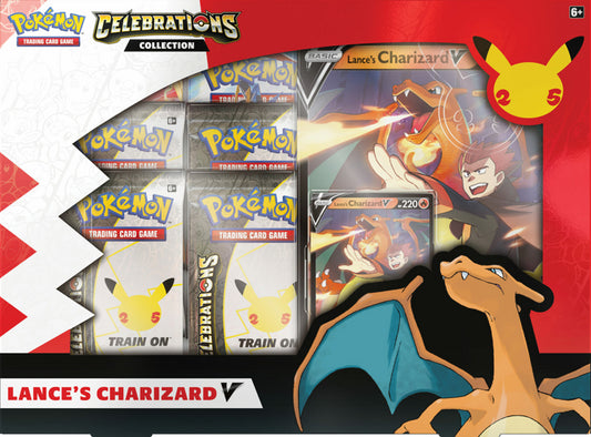 Pokemon Celebrations Collection Lance's Charizard V