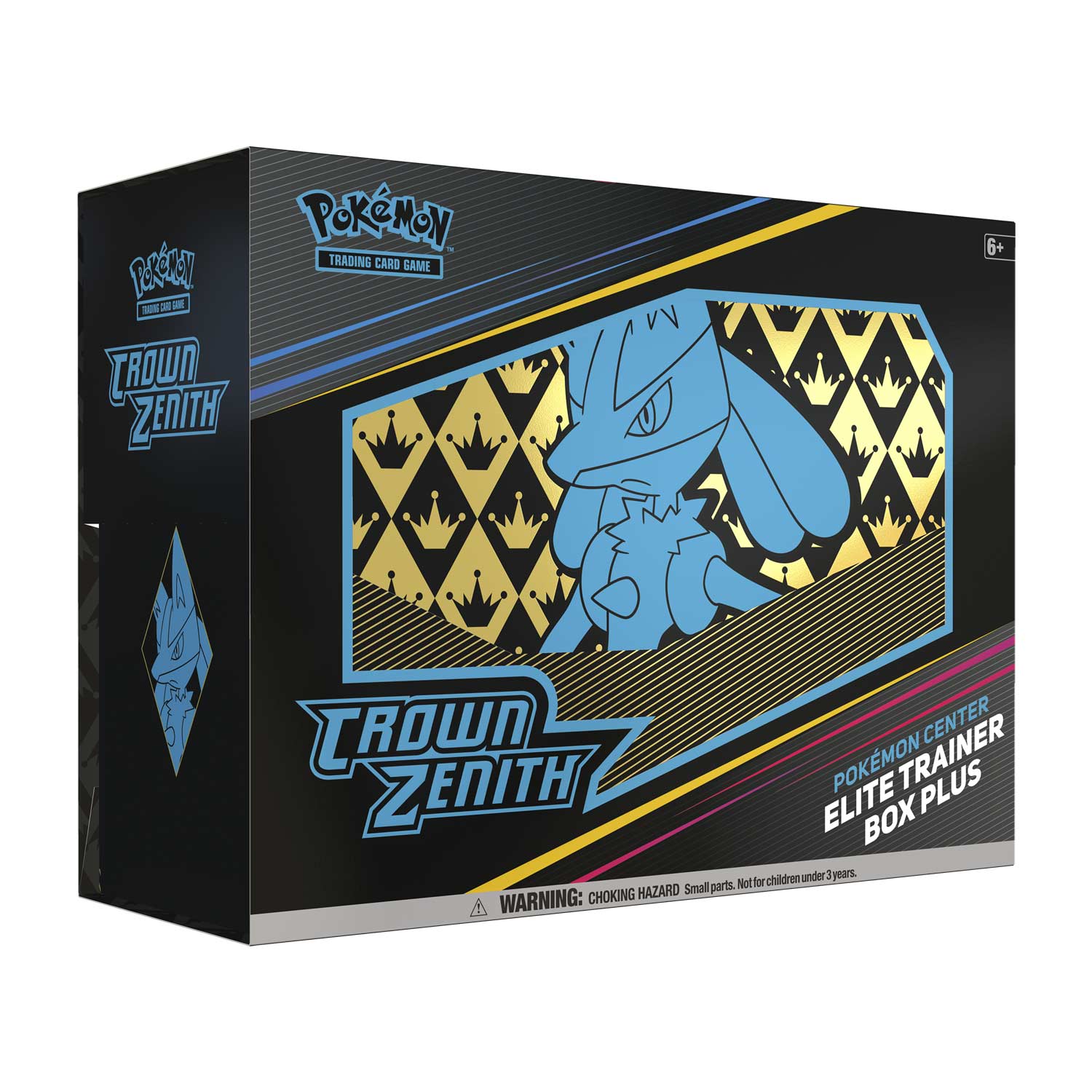 Pokmon TCG: Crown Zenith Pokmon Center Elite Trainer Box Plus Pokmon TCG: Crown Zenith Pokmon Center Elite Trainer Box Plus