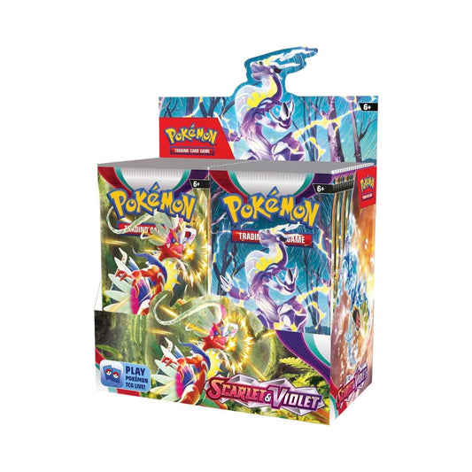 Pokémon Scarlet & Violet Booster Display Box (36 Packs)