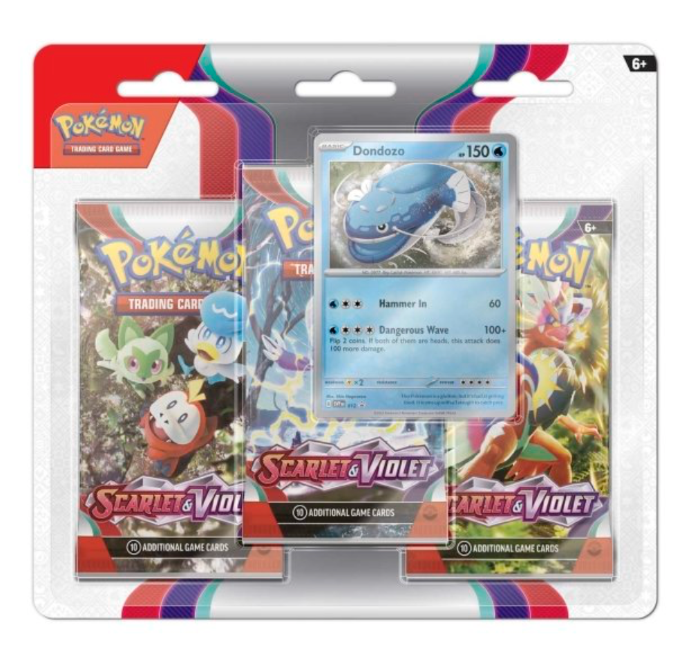 Pokemon Scarlet & Violet 3 Booster Packs