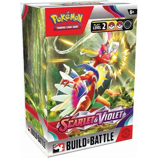 Pokemon Scarlet and Violet Build & Battle Box
